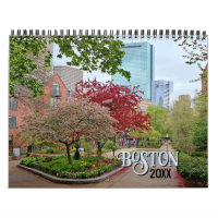Calendário de Fotografia de Boston