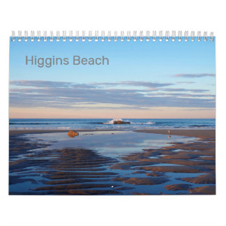 Calendário de Fotografia de Higgins Beach Maine 20