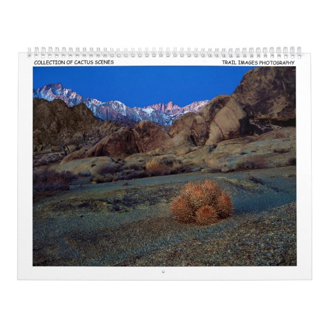 Calendário de Fotografia de Imagens de Trilha (Capa)