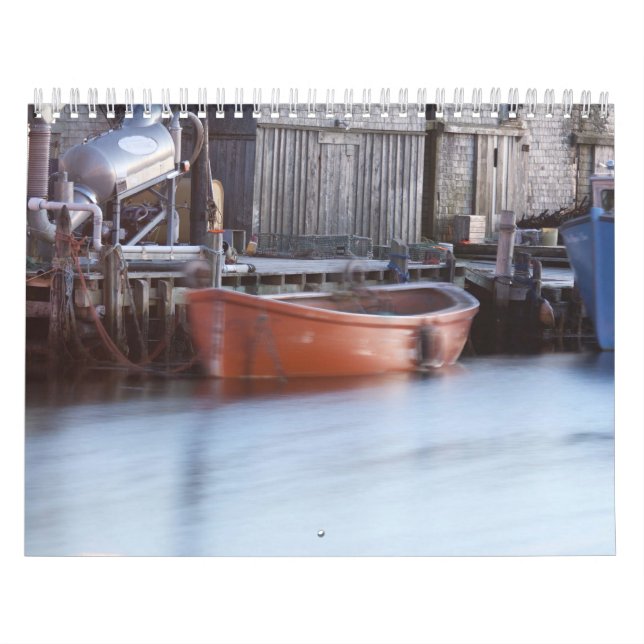 Calendário de Fotografia de longa exposição 2012 (Capa)