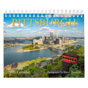 Calendário de Fotografia de Pittsburgh Pensilvânia