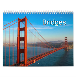 Calendário de Fotografia de Pontes ao Redor do Mun