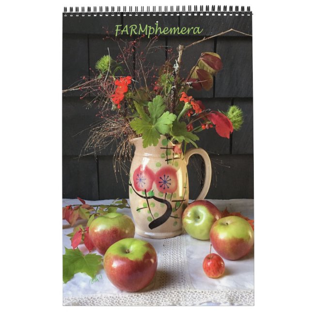 Calendário de Fotografia do FARMphemera ORIGINAL (Capa)