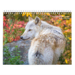 Calendário de Fotografia do Lobo