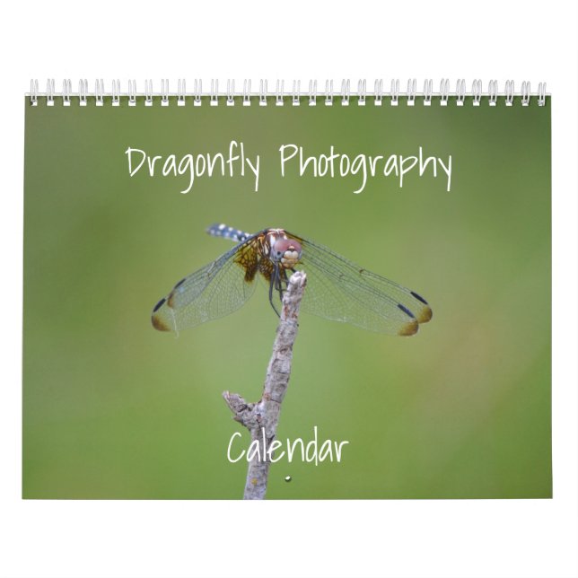 Calendário de Fotografia Dragonfly (Capa)