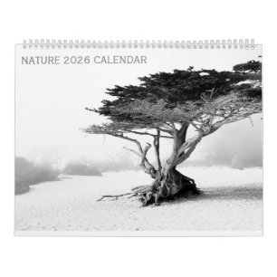 Calendário de Fotografia e Arte da Natureza 2026