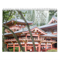 Calendário de Fotografia Espiritual de Zen Buddha