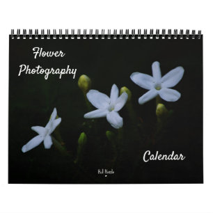 Calendário de Fotografia Flor