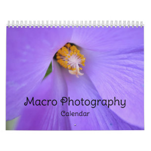 Calendário de Fotografia Macro