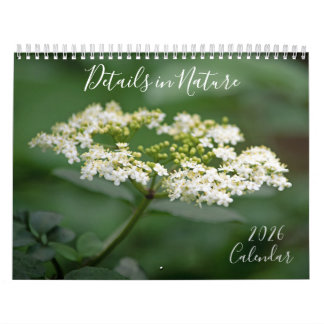 Calendário de Fotografia Natural 2026