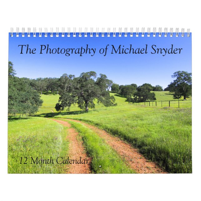 Calendário de Fotografia Natureza (Capa)