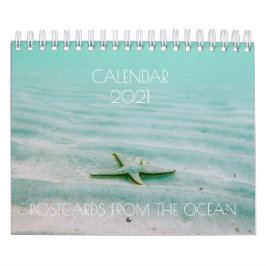 CALENDÁRIO DE FOTOGRAFIA OCEANA