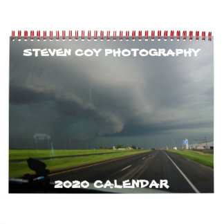 Calendário de Fotografia Steven Coy 2020