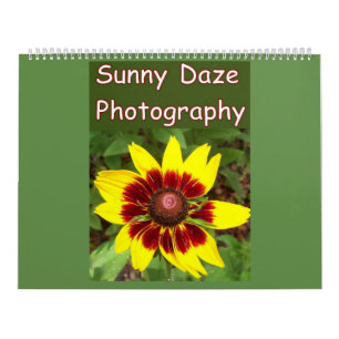 Calendário de fotografia Sunny Daze