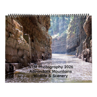 Calendário de Fotografia WTM 2026 (11x14)