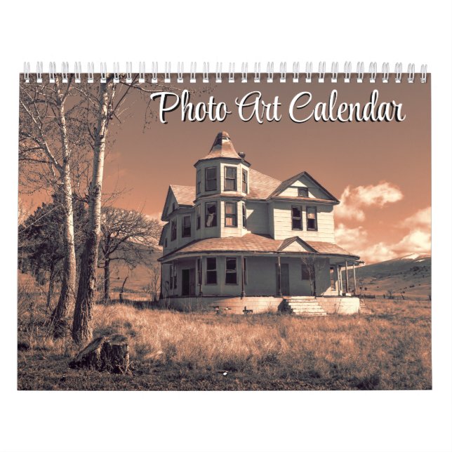 Calendário de Fotografias (Capa)
