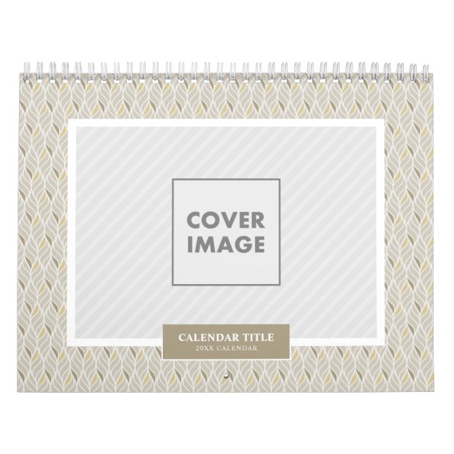 Calendário de Fotografias 2023 | Padrões sazonais (Capa)