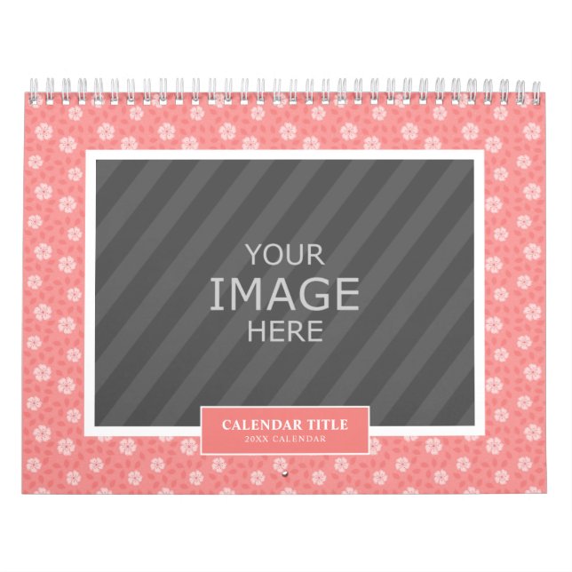 Calendário de Fotografias 2024 | Padrões sazonais (Capa)