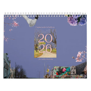 Calendário de Fotografias 2026