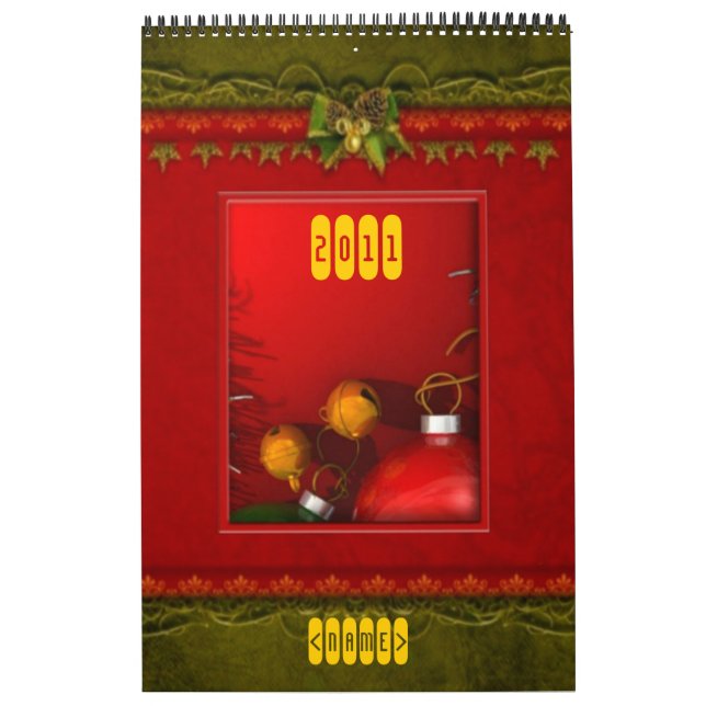 Calendário de Fotografias de Feriados 2011 (Capa)