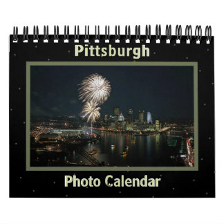 Calendário de Fotografias de Pittsburgh