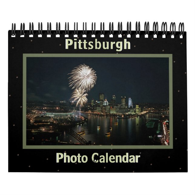 Calendário de Fotografias de Pittsburgh (Capa)