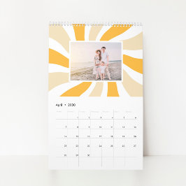 Calendário de Fotografias Personalizadas de Comeba