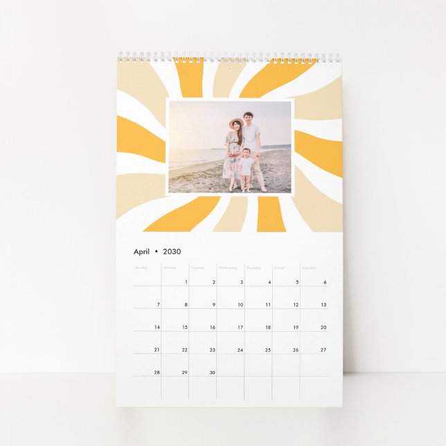 Calendário de Fotografias Personalizadas de Comeba (Criador carregado)