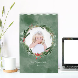 Calendário de Fotografias Personalizadas de Montag