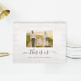 Calendário de Fotografias Personalizadas do Estil