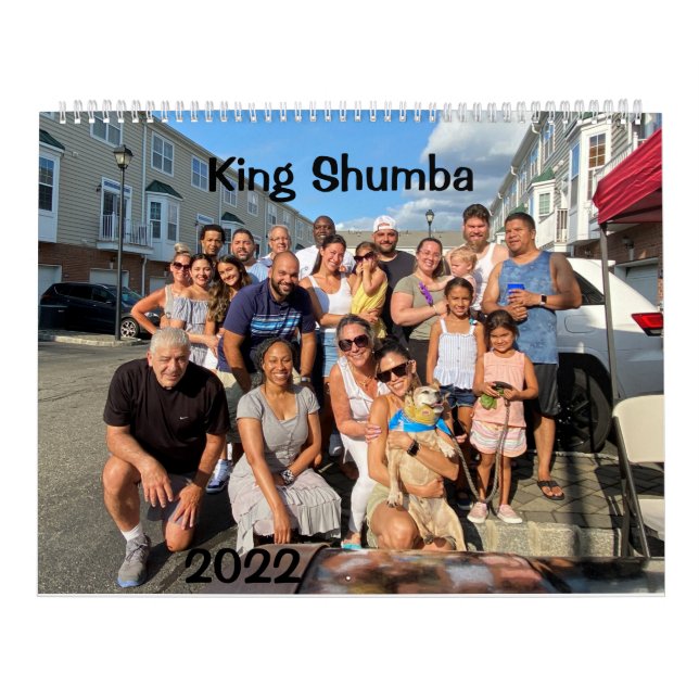 Calendário de Fotografias Personalizado (Capa)