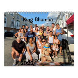 Calendário de Fotografias Personalizado