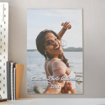 Calendário de Fotografias Personalizado
