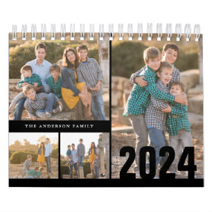 Calendário de Fotografias Personalizado 2021 Crie 