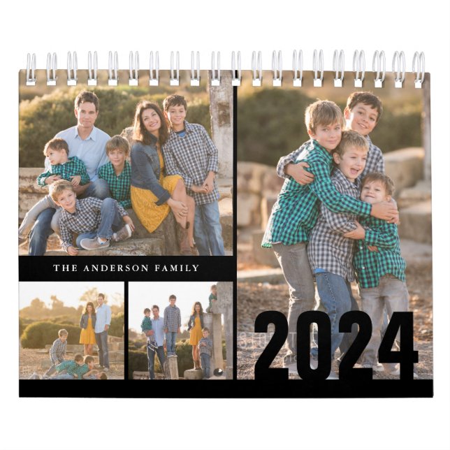 Calendário de Fotografias Personalizado 2021 Crie  (Capa)