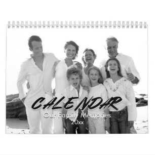Calendário de Fotografias Personalizado, Calendári
