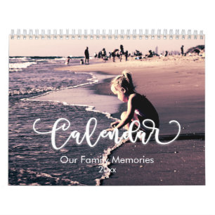 Calendário de Fotografias Personalizado, Calendári