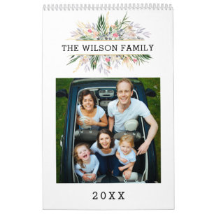 Calendário de Fotografias Personalizado Crie Simp