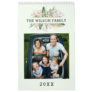 Calendário de Fotografias Personalizado Crie Simp