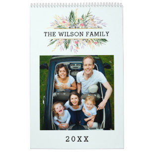 Calendário de Fotografias Personalizado Crie Simp