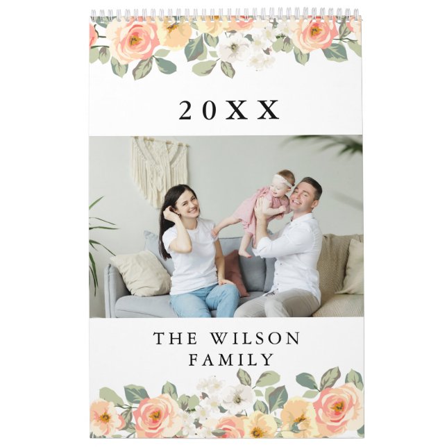 Calendário de Fotografias Personalizado Crie Simpl (Capa)