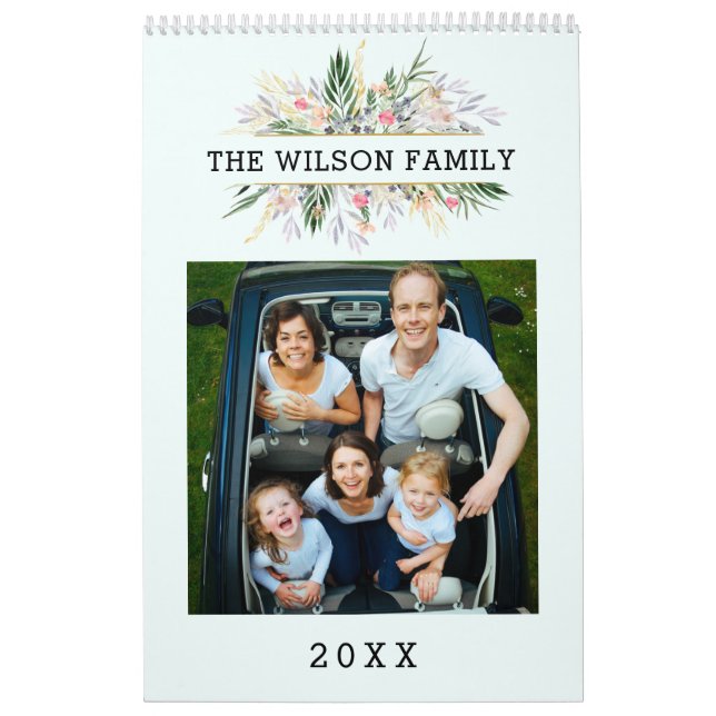 Calendário de Fotografias Personalizado Crie Simpl (Capa)