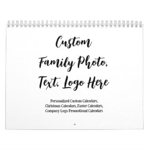 Calendário de Fotografias Personalizado - Presente