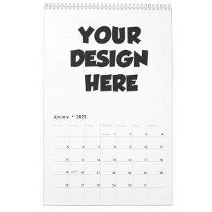 Calendário de Fotografias Personalizado - Presente