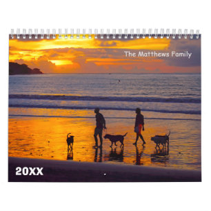 Calendário de Fotografias Personalizado   Texto do