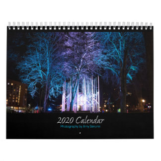 Calendário de Fotos 2020 da Amy