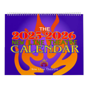 Calendário de Fotos 2025-2026 do New Line Theater