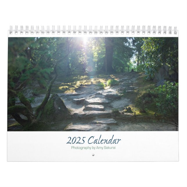 Calendário de Fotos 2025 de Amy (Capa)