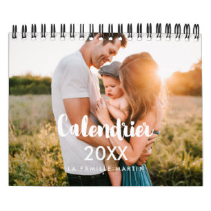 Calendário de fotos 2027