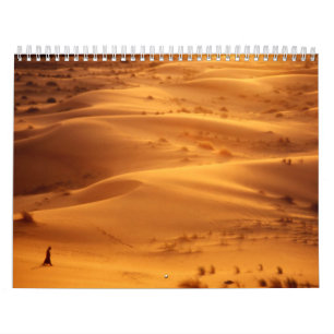 Calendário de fotos da caça da faixa clara